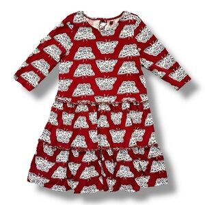 Tea Collection | Long Sleeve Tiered Dress (8) 🦋